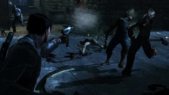 Dark Sector — Screenshoty