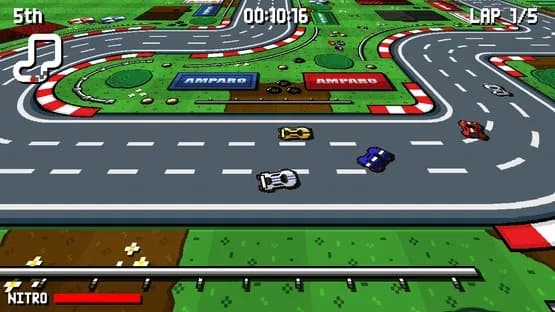 Micro Pico Racers — Screenshots