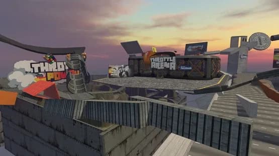Throttle Powah VR — Screenshoty