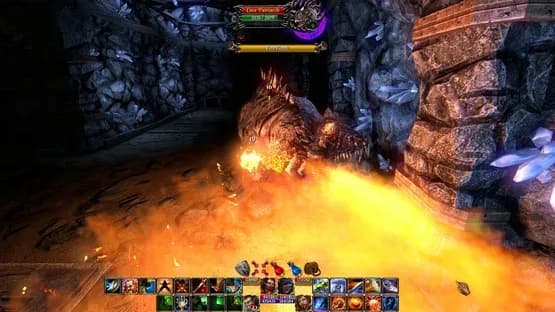 The Fall of the Dungeon Guardians — Screenshots