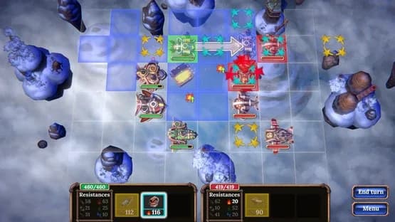 Steam Tactics — Screenshots