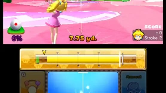 Mario Golf: World Tour — Screenshoty