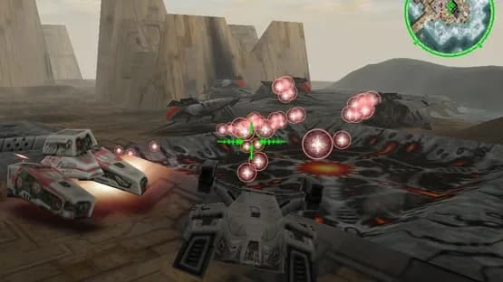 Uprising 2: Lead and Destroy — Screenshoty