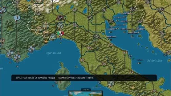 Strategic Command WWII: War in Europe — Screenshots