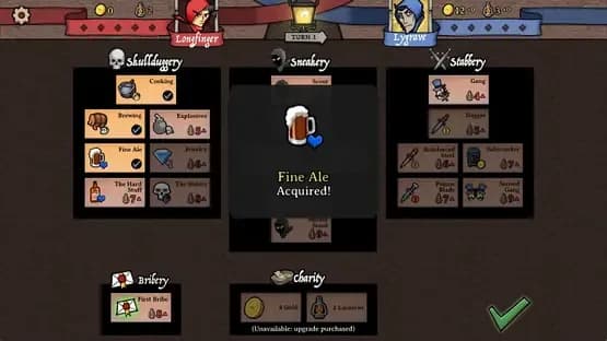 Antihero — Screenshoty
