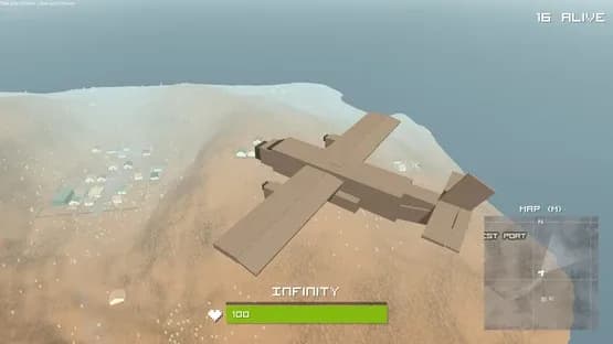 SurvivalZ Battlegrounds — Screenshoty