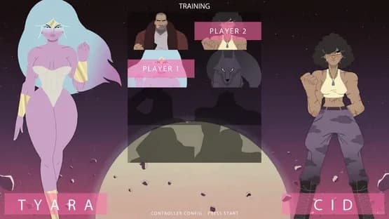 Punch Planet — Screenshots