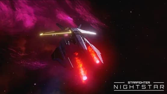 Nightstar: Starfighter — Screenshots