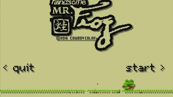 Handsome Mr. Frog — Screenshoty