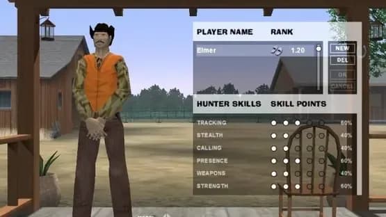 Deer Hunter 2005 — Screenshoty