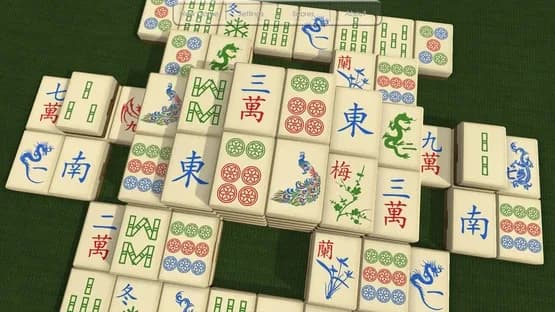 MahJong — Screenshots