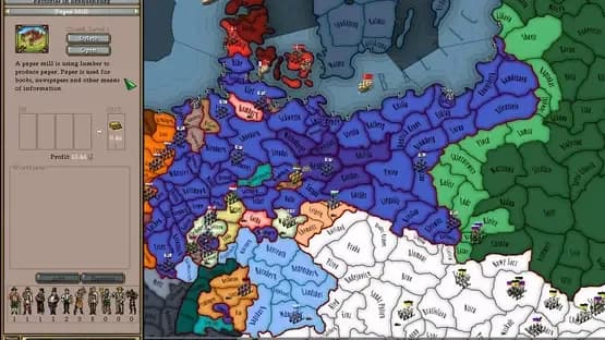 Victoria: Revolutions — Screenshoty