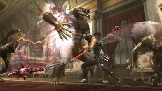 Ninja Gaiden II — Screenshoty