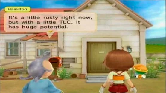 Harvest Moon: Animal Parade — Screenshoty