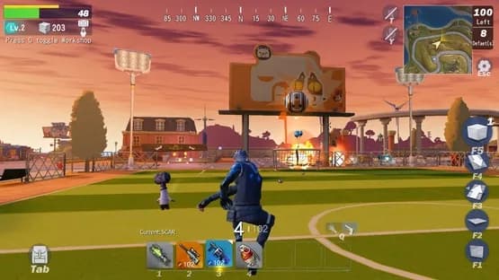 CreativeDestruction — Screenshots