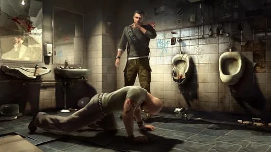 Tom Clancy's Splinter Cell: Conviction — Screenshoty