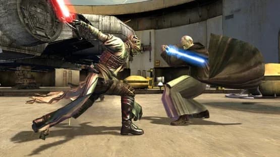Star Wars: The Force Unleashed - Tatooine Mission Pack — Screenshots