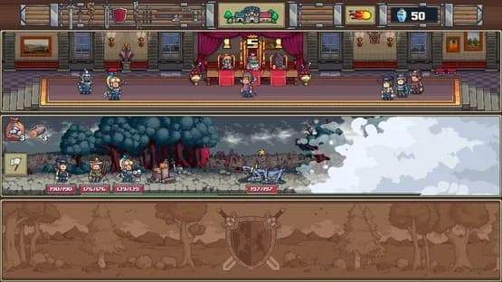 Swag & Sorcery — Screenshoty