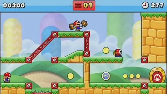 Mario vs. Donkey Kong: Tipping Stars — Screenshots