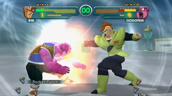 Dragon Ball Z: Budokai HD Collection — Screenshoty