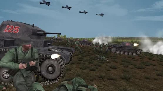 WWII Online — Screenshoty