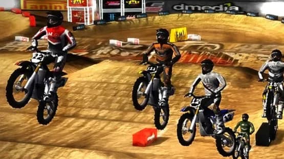2XL Supercross — Screenshoty