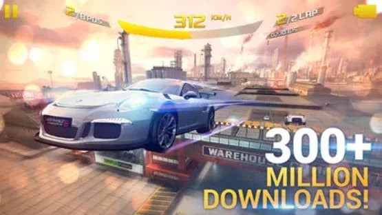 Asphalt 8: Airborne — Screenshoty