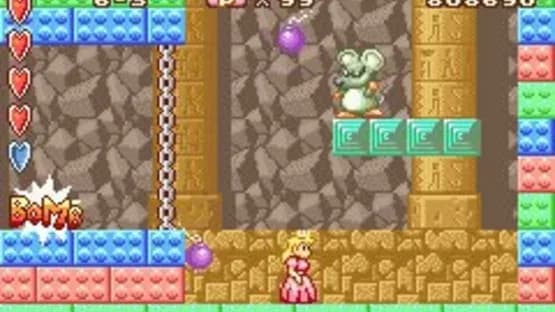 Super Mario Advance — Screenshoty