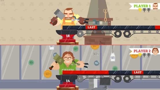 BlackSmith HIT — Screenshoty