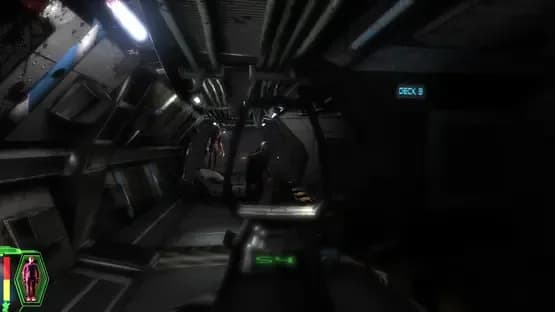 CDF Ghostship — Screenshoty