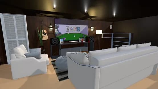 VR Home — Screenshoty