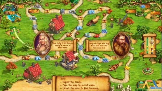 Happy Empire: A Bouquet for the Princess — Screenshots