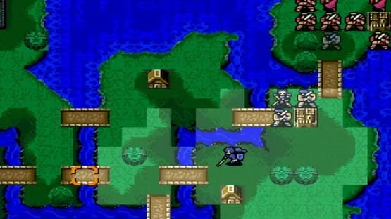 Fire Emblem: Monshou no Nazo — Screenshoty