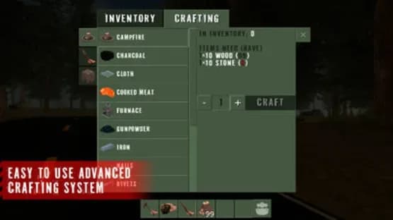 The Survivor: Rusty Forest — Screenshoty
