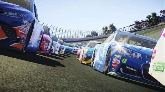 NASCAR Heat 2 — Screenshoty