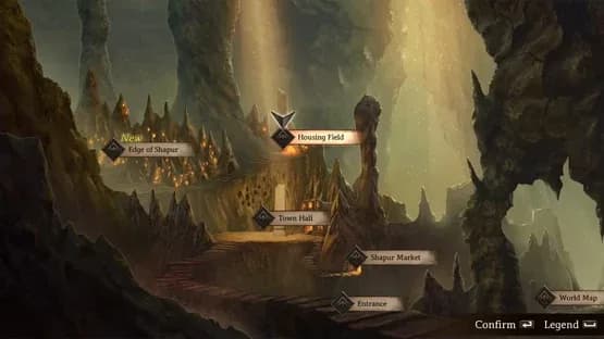 Legrand Legacy — Screenshoty