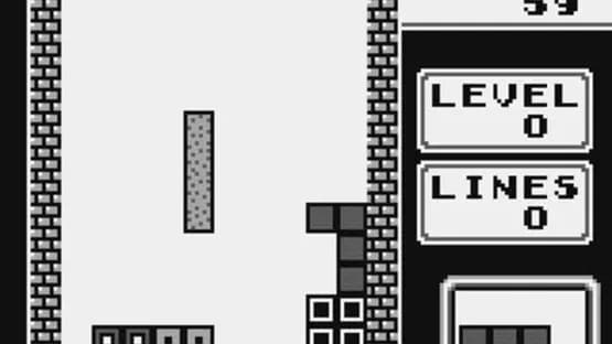 Tetris — Screenshoty