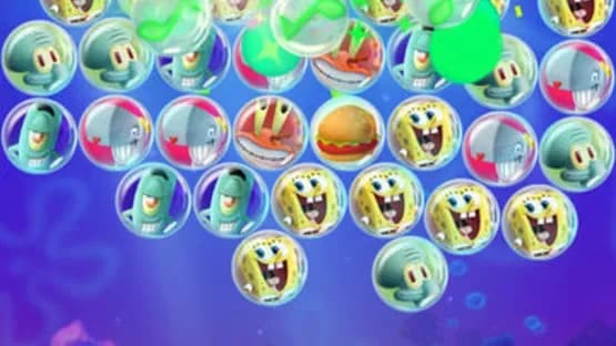SpongeBob Bubble Party — Screenshoty