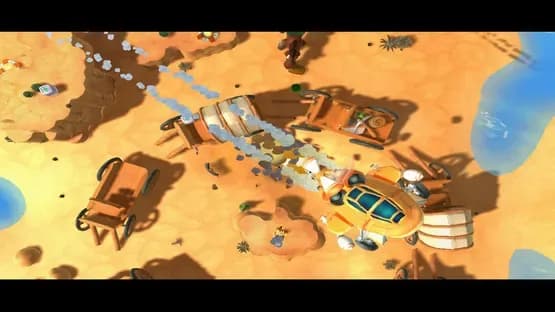Worms: Ultimate Mayhem — Screenshoty