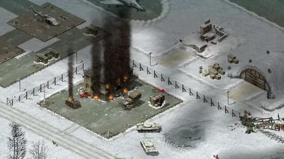 Cuban Missile Crisis: Ice Crusade — Screenshoty