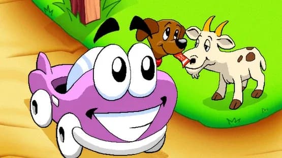 Putt-Putt Joins the Circus — Screenshoty