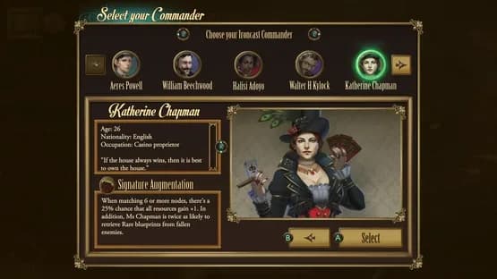 Ironcast — Screenshots