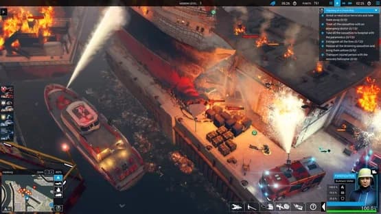 Emergency 2017 — Screenshoty