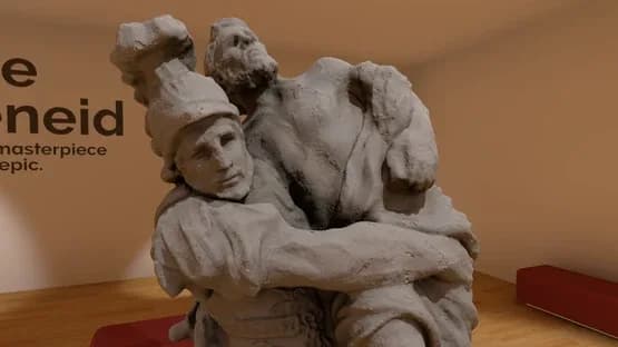 The VR Museum of Fine Art — Screenshoty