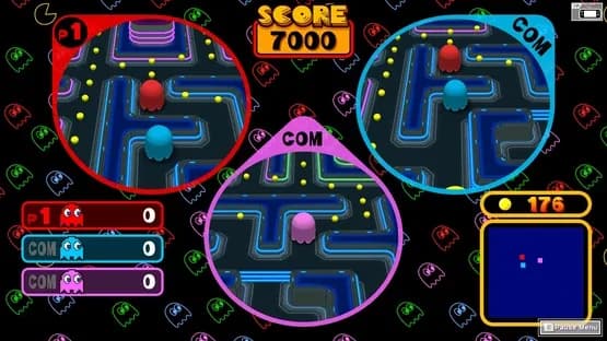 Namco Museum — Screenshots