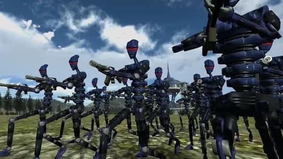 Executive Assault — Screenshoty