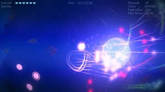 Pulstar — Screenshoty