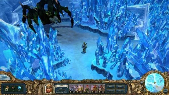 King's Bounty: Warriors of the North — Screenshoty