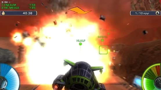 A.I.M. Racing — Screenshoty