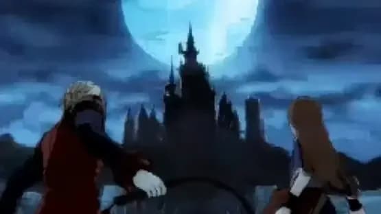 Castlevania: Portrait of Ruin — Screenshoty